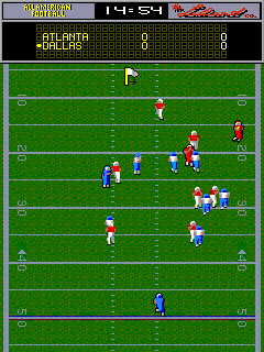 All American Football (rev E) Screenshot 1